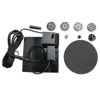 Solar-Powered Fountain Pump with Oxygenator for Outdoor Ponds and Water Features