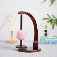 Large Rotating Yarn Spool Holder for Hand Knitting and Crocheting, Home Yarn Storage Organizer