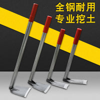 Multifunctional Manganese Steel Garden Hoe for Weeding and Planting