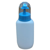Nasal Wash Bottle with Blue/Black/Pink Cap, 240/250ML Empty Plastic Liquid Dispenser