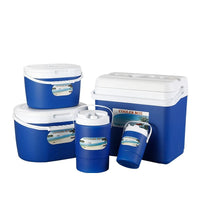 Portable Insulated Cooler Box for Car, Outdoor, Fishing, and Commercial Use - Keeps Food Fresh