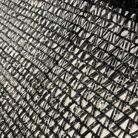 Black 3-Pin Shade Net for Agriculture, Gardening, and Plant Protection