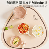 Premium Household Sauce Dish Set - High-Value Creative Hot Pot Seasoning Plates for BBQ Snacks