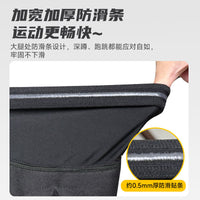 Professional Knee Brace for Men, Extended Compression Sleeve for Running, Cycling, and Sports, Sweat-Absorbing and Anti-Collision