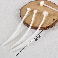 Realistic Enoki Mushroom Vegetable Model for Display and Decoration
