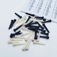 Acoustic Guitar Bridge Pins ABS String Pegs for Musical Instruments