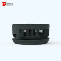 USB Rechargeable Folding Fan for Outdoor Camping and Home Use, Portable Telescopic Wireless Fan