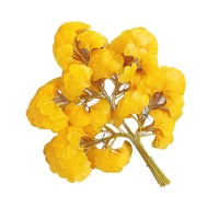 Artificial Ginkgo Leaf Branches for Landscaping and Home Decor