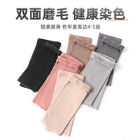 Silk Velvet Knee Brace for Joint Support and Warmth, Non-Slip, Thin Design for Men and Women