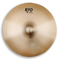 Asanasi R70 Alloy Cymbal Set for Drum Kits - Hi-Hat, Crash, Ride Cymbals