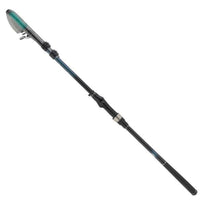 Short Section Rock Fishing Rod with Large Guide Rings, Super Hard, Dual-use Hand and Sea Rod