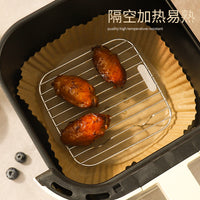 Stackable 304 Stainless Steel Air Fryer Dehydrator Rack, 3-Tier Round Drying Rack for Kitchen