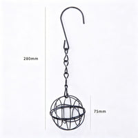 Hanging Fat Ball Bird Feeder for Outdoor Garden
