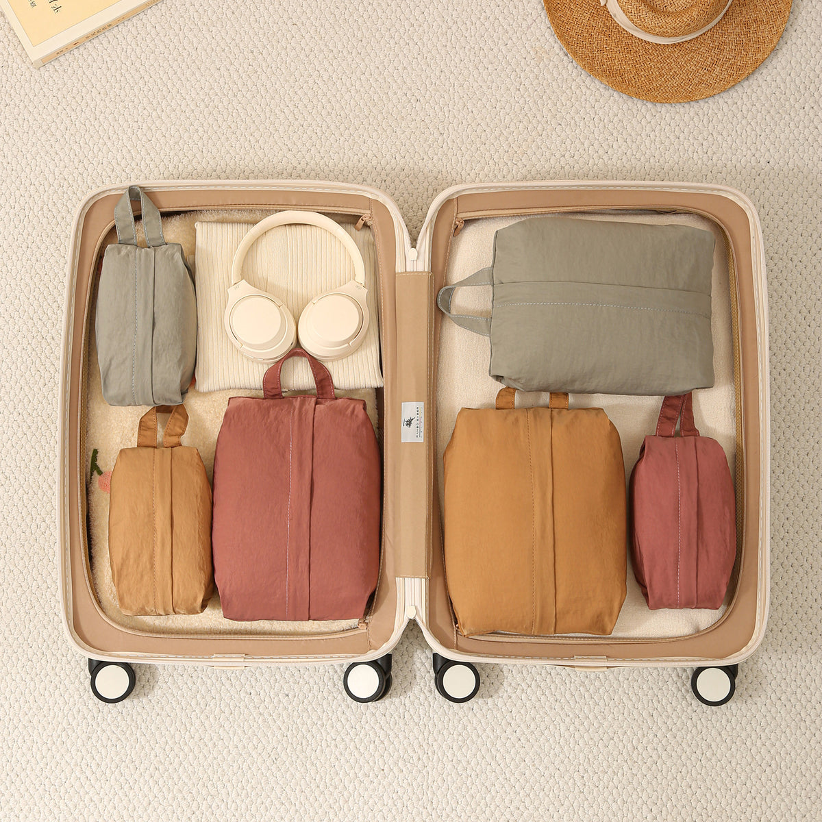 Travel Underwear Socks Storage Bag Portable Waterproof Organizer Pouch for Luggage