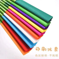 Crepe Paper for DIY Crafts, Flower Making, and Decorative Projects - Assorted Colors