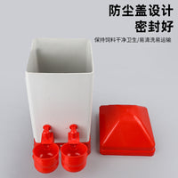 Automatic Poultry Feeder and Waterer for Chickens, Ducks, and Geese - Farm Animal Feeding Equipment