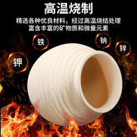 Aquarium Ceramic Hideaway Decor Set for Fish and Shrimp Breeding
