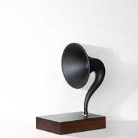 Retro Phonograph Model Ornament for Home and Office Decor