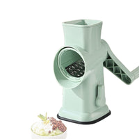 Manual Ice Crusher Shaver for Home Use, Mini Hand-Crank Ice Shaver for Desserts and Garnishes
