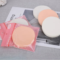 Large Round Makeup Sponge Puff for Foundation and Loose Powder, Wet and Dry Use