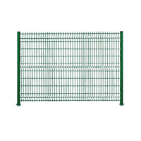 Welded Wire Mesh Fence Panel with Triangular Bends for Garden and Yard Security
