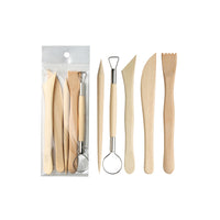 5-Piece Premium Clay Sculpting Tool Set for Pottery and Modeling