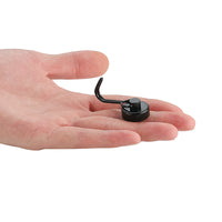 Rotating Magnetic Hooks for Doors & Refrigerators - Punch-Free Storage Solution