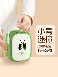 Mini Portable Insulated Lunch Bag for Breakfast, Yogurt, and Small Meal Containers - Thermal Cooler Bag