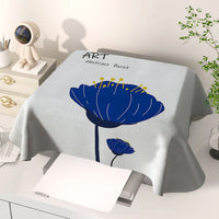 Klein Blue Series Dust Cover for Printer, Refrigerator, Air Fryer, and Small Appliances