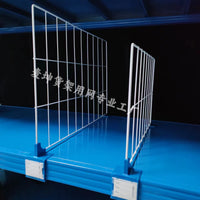 Wire Shelf Dividers for Clothing and Merchandise Organization