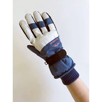 Men's Winter Warm Waterproof Windproof Ski & Snowboard Gloves with Touchscreen Compatibility