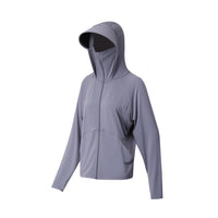 Women's Detachable Hood UV Protection Sun Protection Jacket with Ice-Cool Fabric