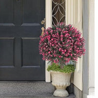 Christmas Eucalyptus Artificial Greenery Plant for Indoor Outdoor Decoration