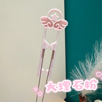 Perler Bead Tweezers with Dual Stainless Steel Needles for Crafting