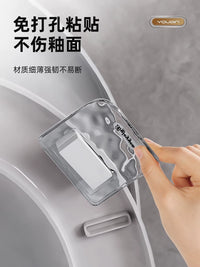 Toilet Lid Lifter Handle for Hygienic Opening and Closing