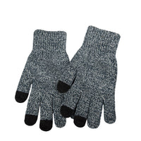 Men's Winter Warm Touchscreen Gloves for Outdoor Cycling and Driving