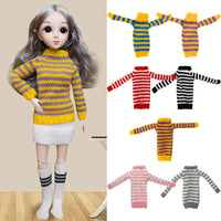 Knitted Sweater for 1/6 Scale 11.5-inch Fashion Dolls