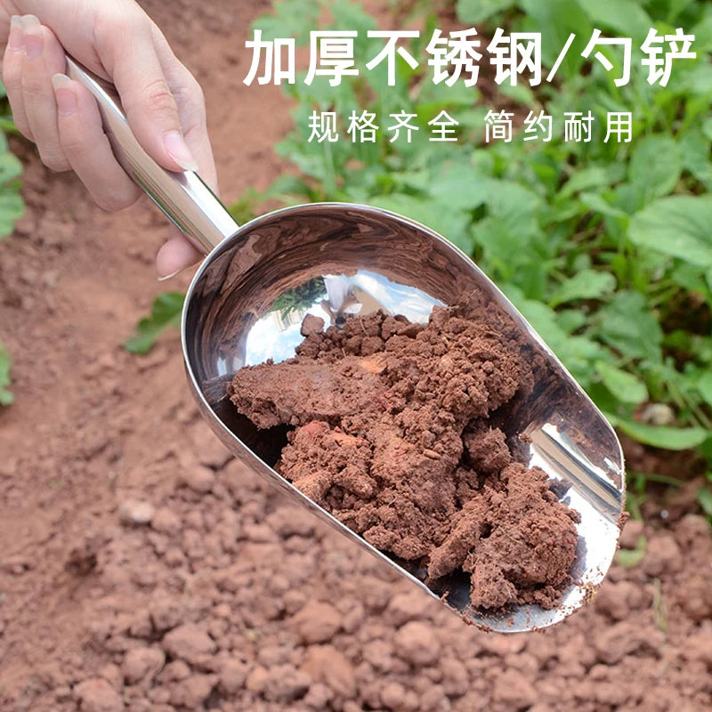 Stainless Steel Garden Trowel Shovel for Planting and Potting