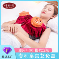 HaoShuFu Portable Smokeless Moxibustion Box with Cupping Function