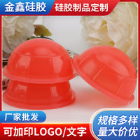 Silicone Cupping Therapy Set for Adults - Strong Suction Acupoint Massage & Gua Sha