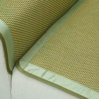 Summer Cooling Sofa Mat Ice Silk Rattan Bamboo Mat for Dormitory and Kindergarten