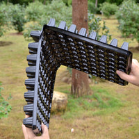 Seedling Starter Trays for Succulents and Vegetables, Plastic Nursery Pots for Plant Propagation