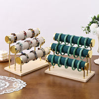 Multi-Layer Bracelet and Headband Jewelry Display Stand