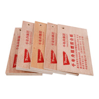 Fire-Retardant Plywood B1 Grade Flame Resistant Board for Construction and Decoration