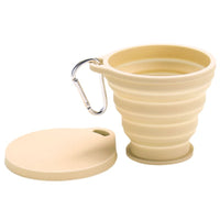 Food Grade Silicone Collapsible Travel Cup Portable for Camping and Outdoor Use