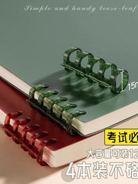 B5 Detachable Loose-Leaf Notebook with Thickened Refills for Students