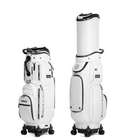 HELIX Golf Travel Bag with Anti-Collision Buckle, Wear-Resistant and Pressure-Proof