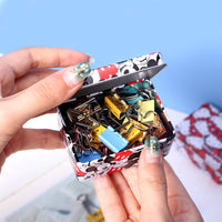 Cartoon Animal Tail Clip Blind Box Assorted Metal Binder Clips for Office and School