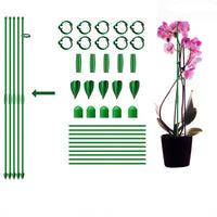Plant Support Stakes for Climbing Plants, Roses, and Monstera - Indoor Garden Trellis Kit