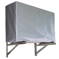 Outdoor Air Conditioner Cover Waterproof Dustproof Anti-Snow Sunscreen Full Enclosure